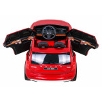 Elektrická autíčko VOLVO XC90 - lakované - červené